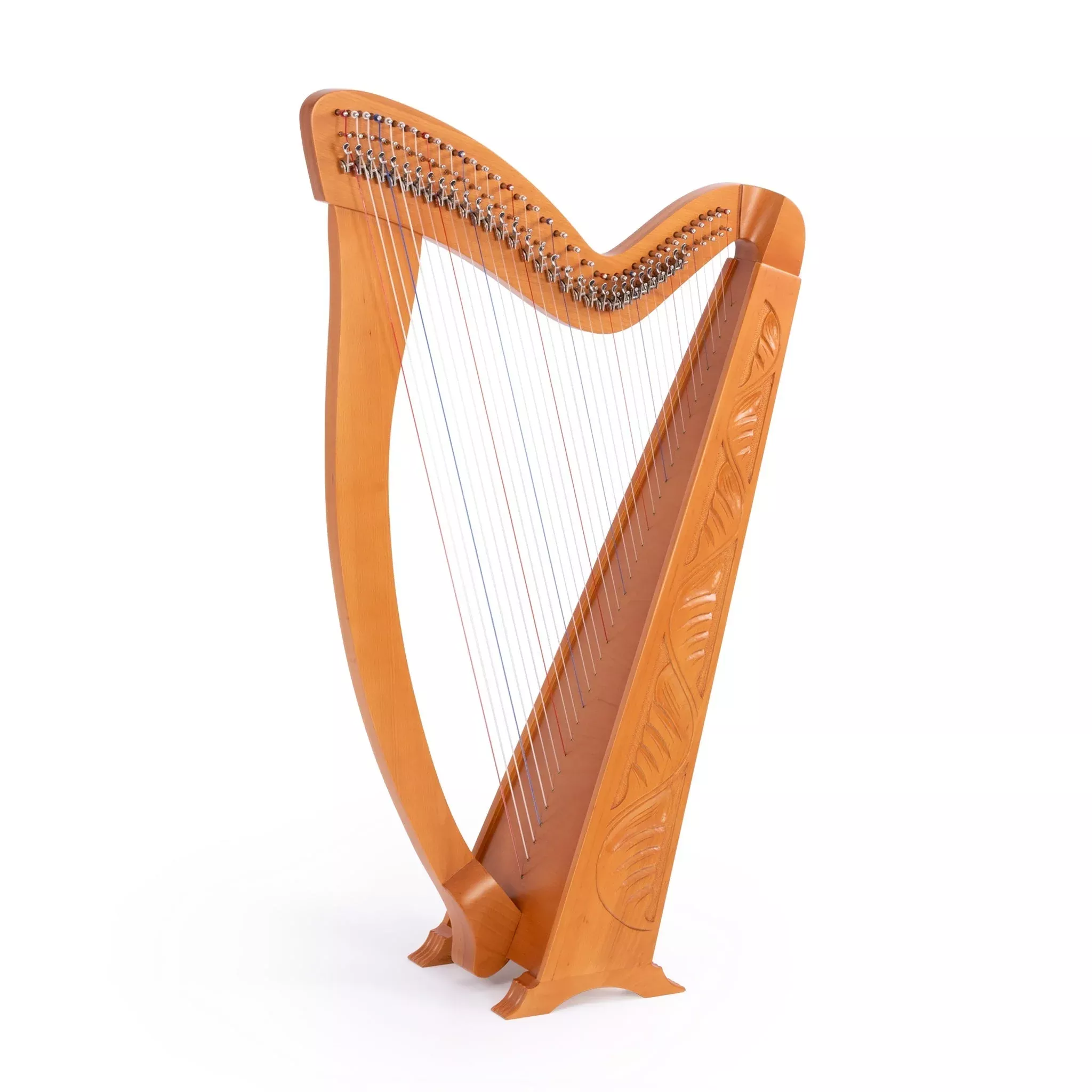 MMX Celtic harp in natural – 36 strings (HX36NT)