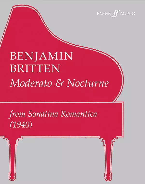 Moderato & Nocturne: Piano Book