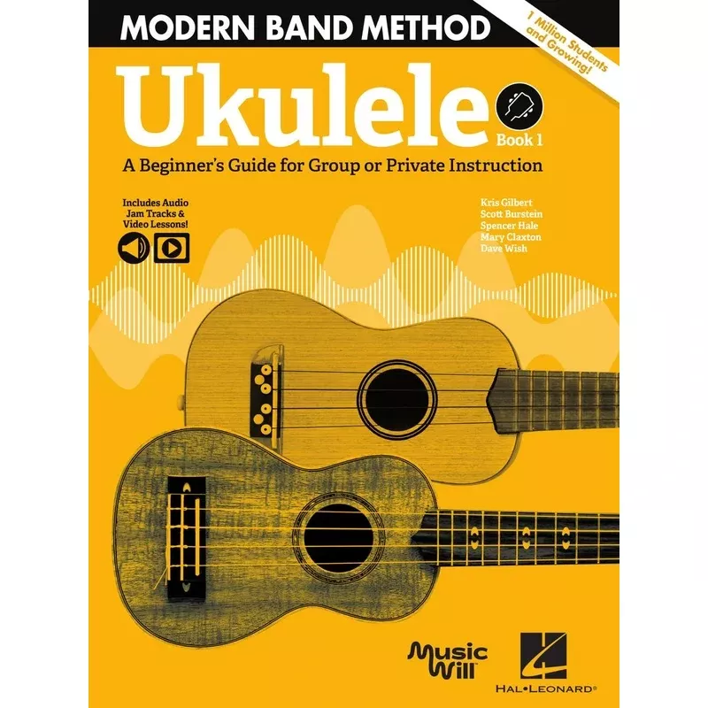 Modern Band Method – Ukulele Book 1