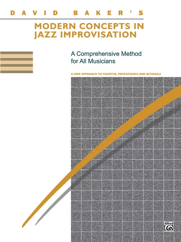 Modern Concepts in Jazz Improvisation: Book