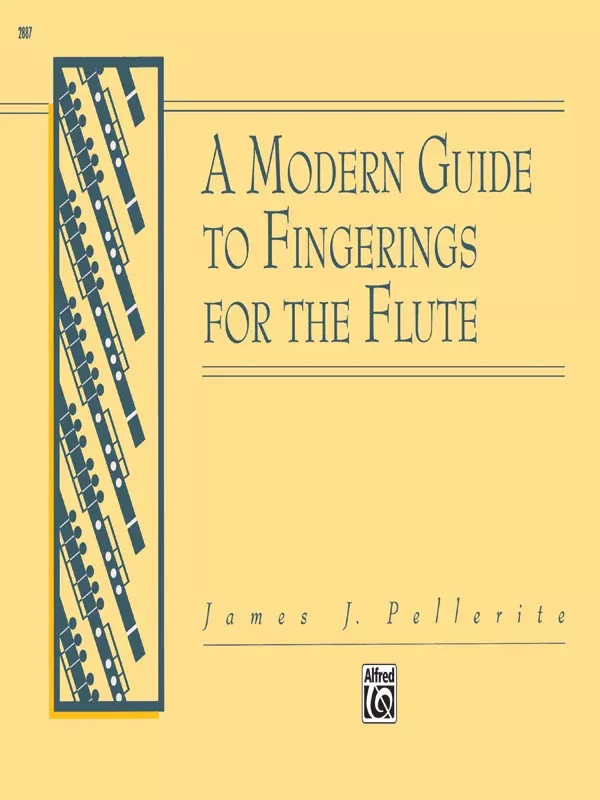 A Modern Guide to Fingerings for the Flute: Flute Book