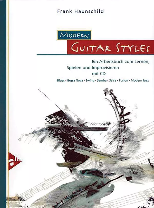Modern Guitar Styles: Guitar Book & CD