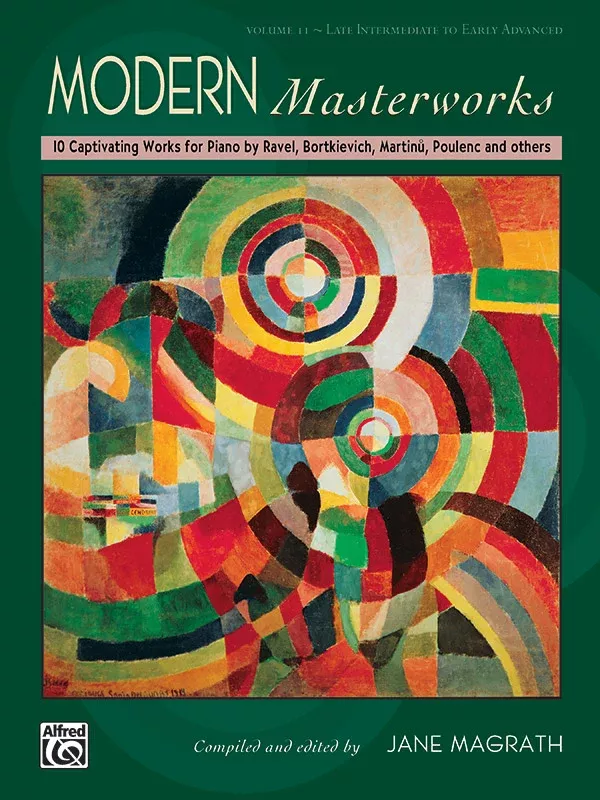 Modern Masterworks, Book 2: Piano Book