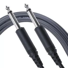 Mogami Molded 1/4 TS PLUG TO 1/4 20 ft (PURE PATCH PP-20)