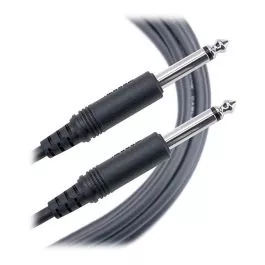 Mogami Molded 1/4 TS PLUG TO 1/4 3 ft (PURE PATCH PP-03)