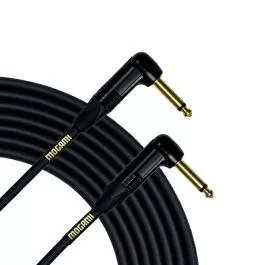 Mogami R/A-R/A Patch Cable 2 ft (GOLD INSTRUMENT-02-RR)