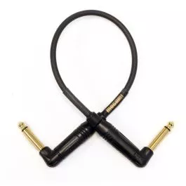 Mogami R/A-R/A Patch Cable 6 inch (GOLD INSTRUMENT-0.5RR)