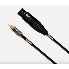 Mogami XLRF to RCA 3 ft (GOLD XLRF-RCA-03)