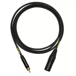 Mogami XLRM-RCA 20 ft (GOLD XLRM-RCA-20)