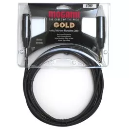 Mogami XLRM to XLRF Quad Core10 ft (GOLD STUDIO-10)