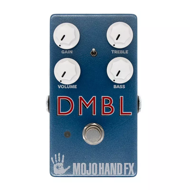 Mojo Hand FX DMBL - The "Holy Grail" of Amp Overdrives