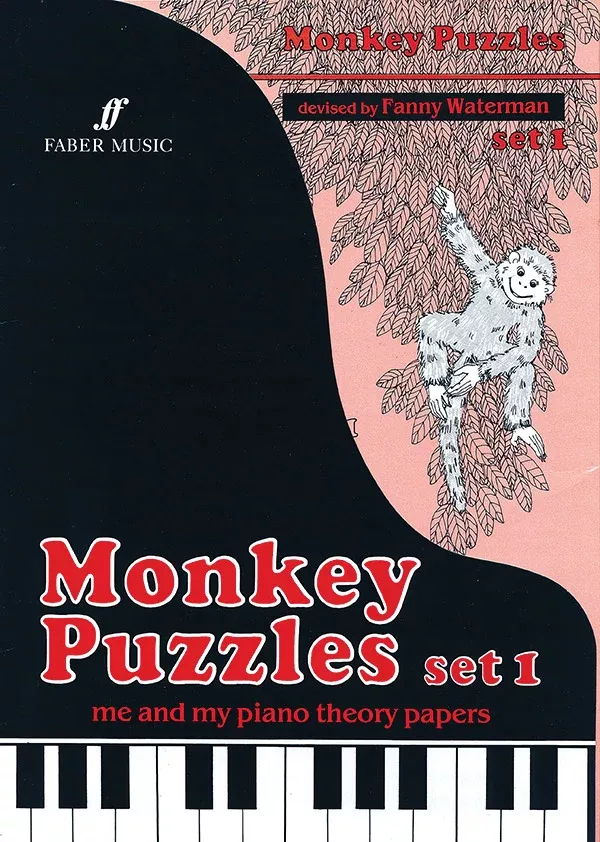 Monkey Puzzles Theory, Book 1: Piano Book