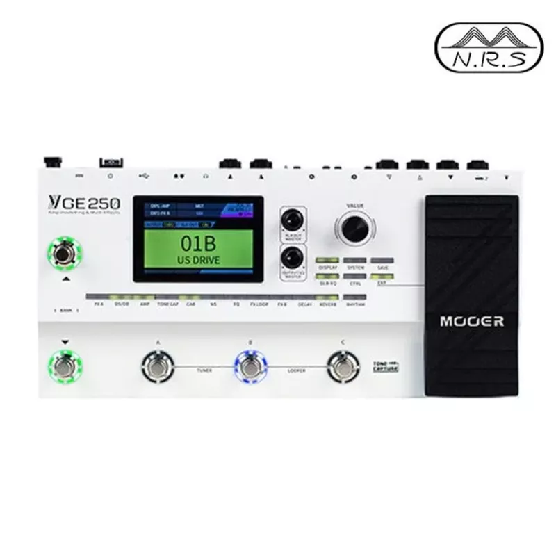 Mooer Amp Modelling And Multi-effects Processor GE250