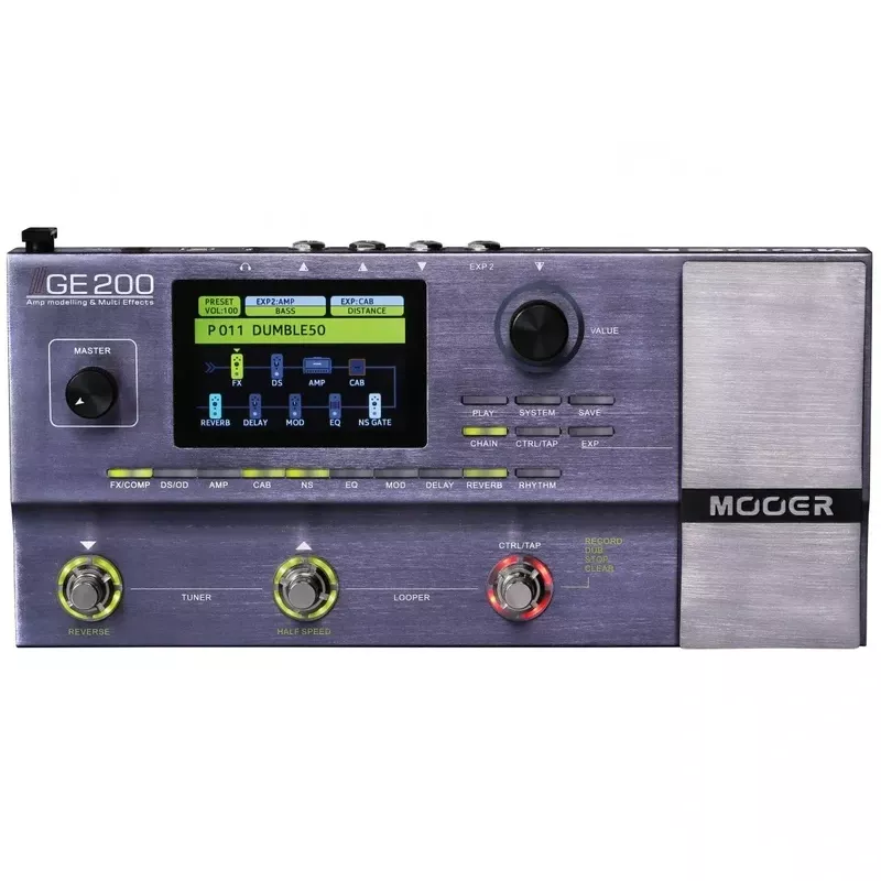 Mooer GE200 Amp Modeling & Multi Effect Processor