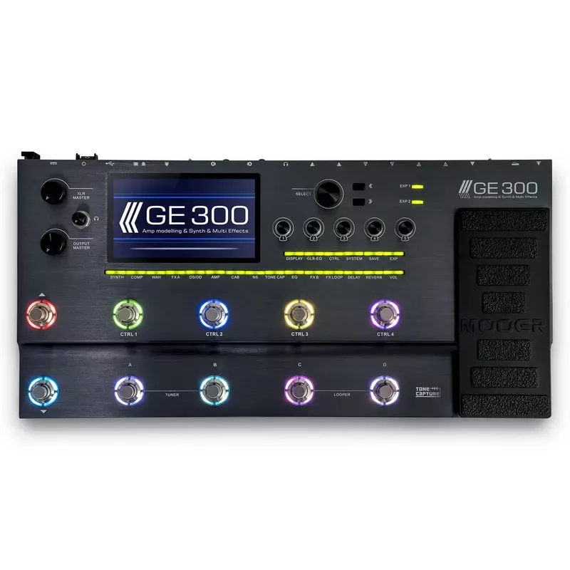 Mooer GE300 Multi Effects Processor
