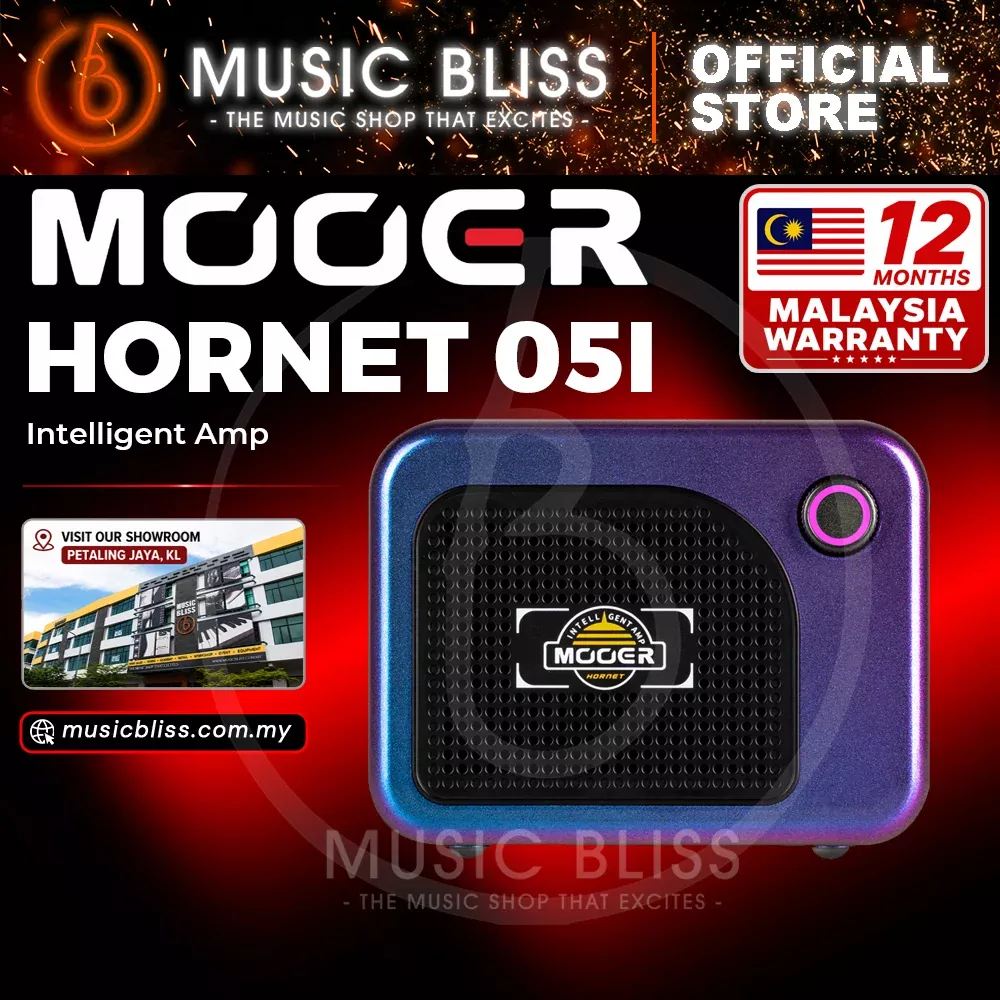 Mooer Hornet 05i 5-Watt Intelligent Amp