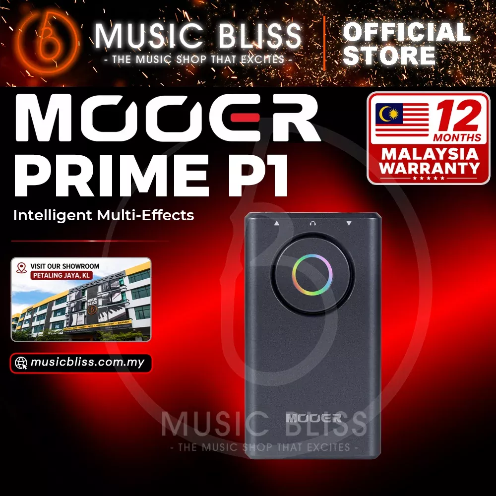 Mooer Prime P1 Intelligent Pedal – Gray