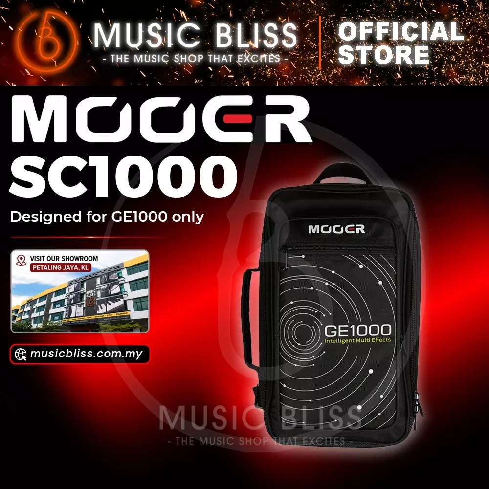 Mooer SC1000 Carry Case for GE1000