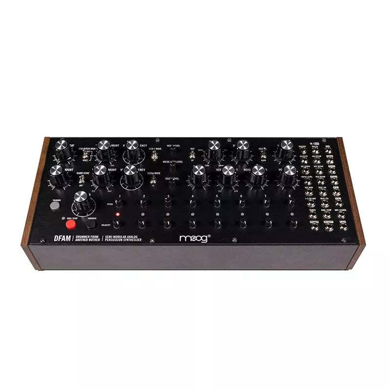 Moog DFAM Drummer From Another Mother Semi-Modular Analog Percussion Synthesizer