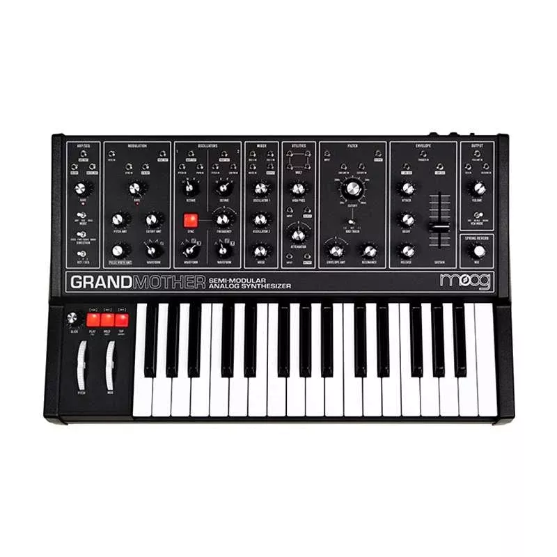 Moog Grandmother Dark - 32-Key Semi Modular Synthesizer