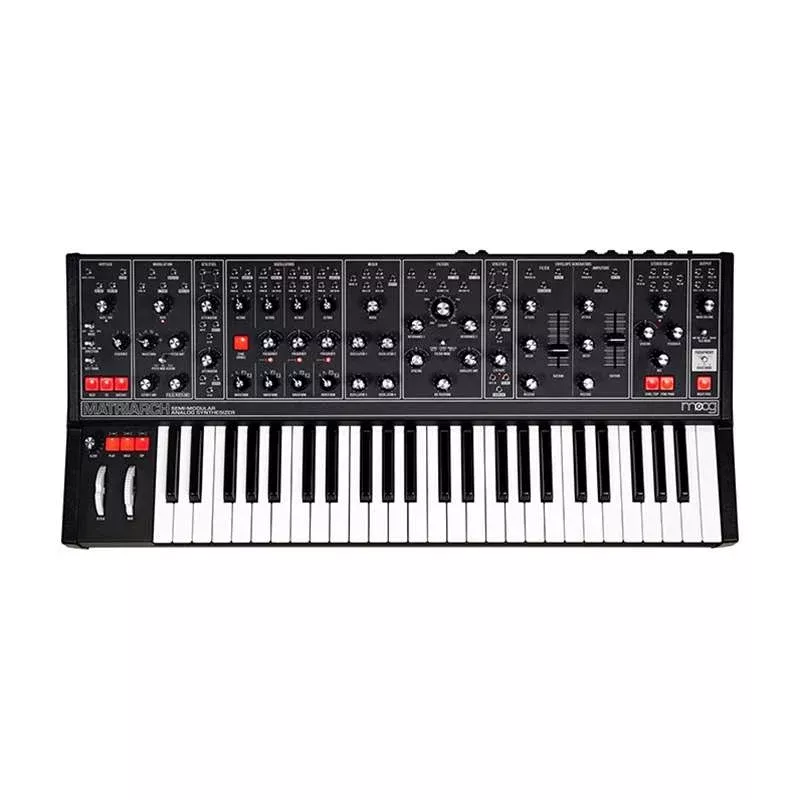 Moog Matriarch Dark Patchable 4-note Paraphonic Analog Synthesizer