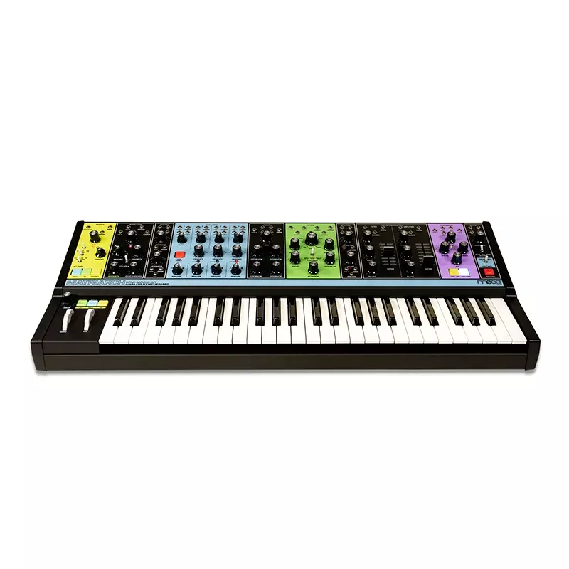 Moog Matriarch - Patchable 4-note Paraphonic Analog Synthesizer with Sequencer