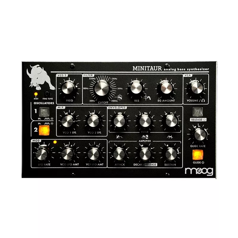 Moog Minitaur – 2 Oscillator Analog Bass Synthesizer
