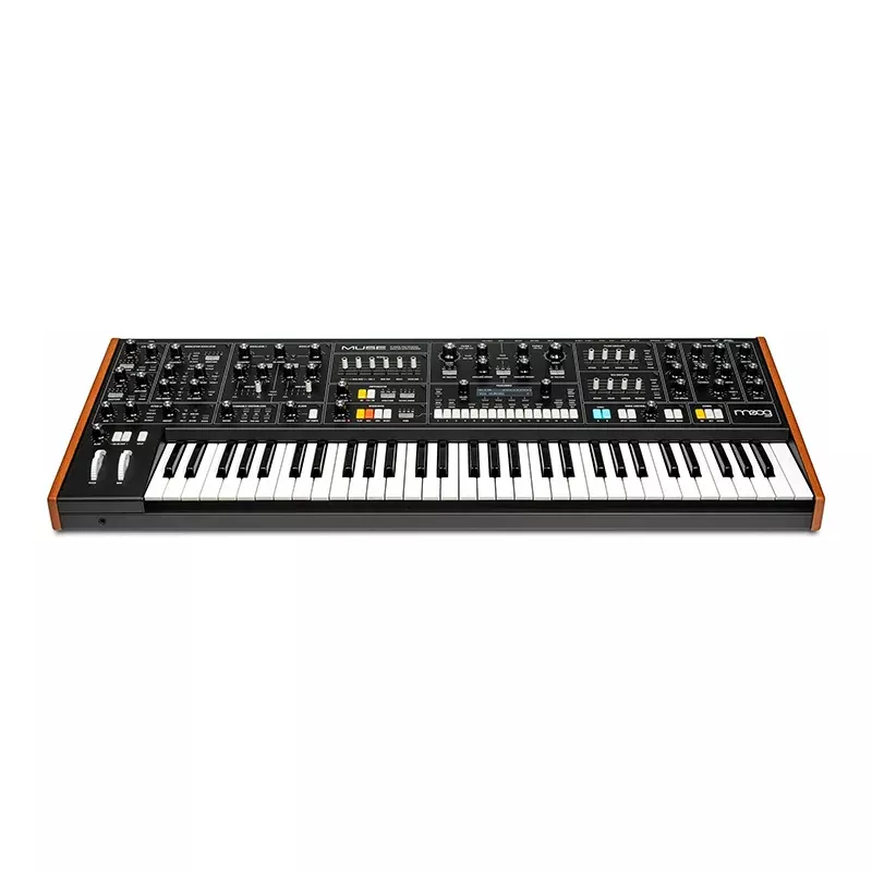 Moog Muse 61-Key 8-Voice Polyphonic Analog Synthesizer