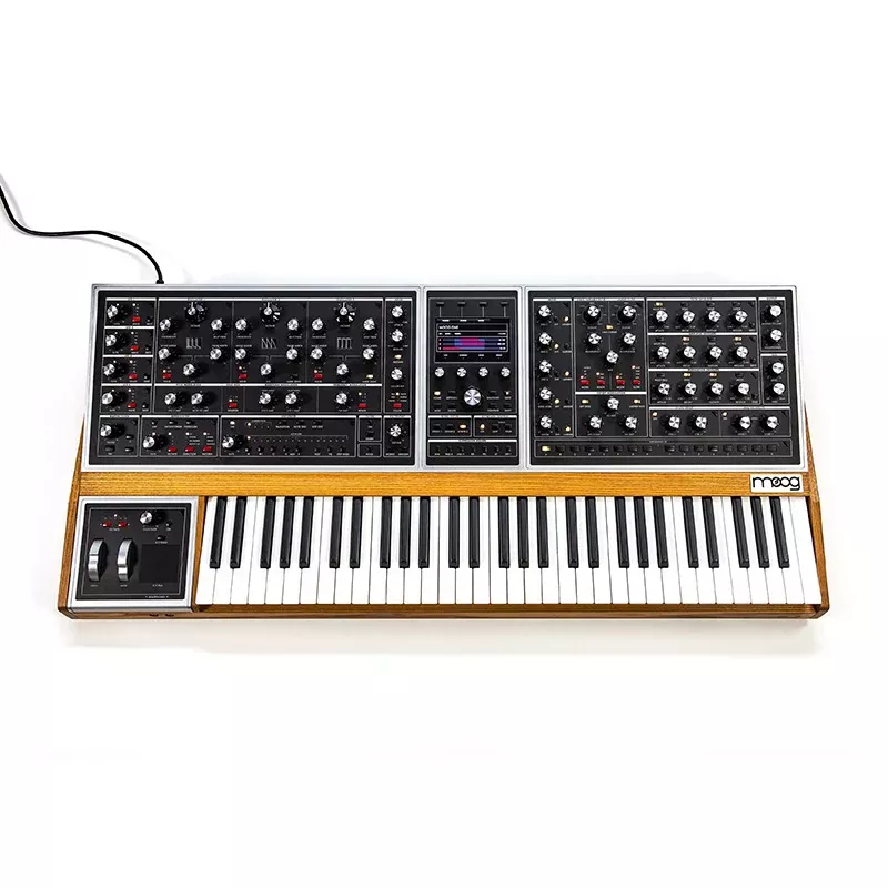 Moog One 8 Voice Tri-Timbral, Polyphonic, Analog Synthesizer
