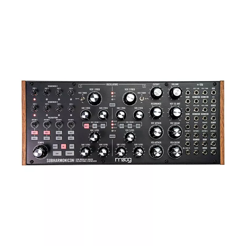 Moog Subharmonicon – Semi-modular Polyrhythmic Analog ynthesizer