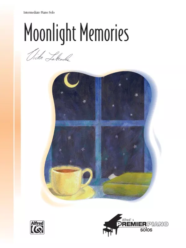 Moonlight Memories: Piano Sheet