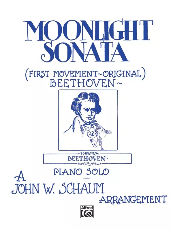 Moonlight Sonata: Piano Sheet