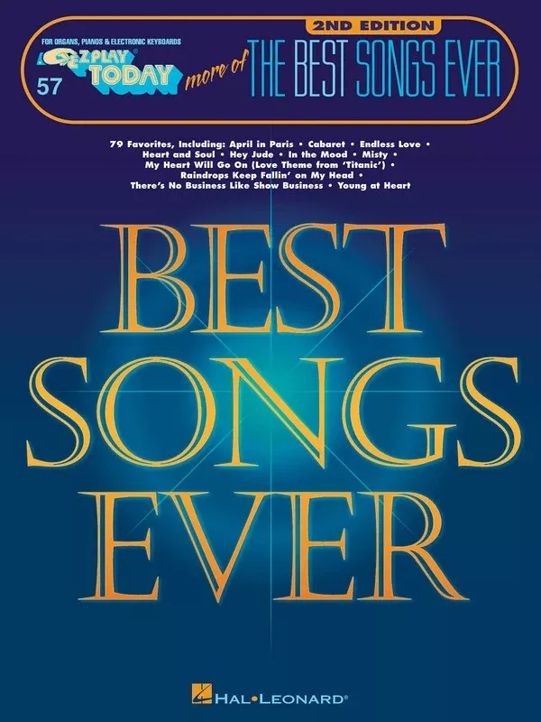 MORE OF THE BEST SONGS EVER EZ PLAY 57
