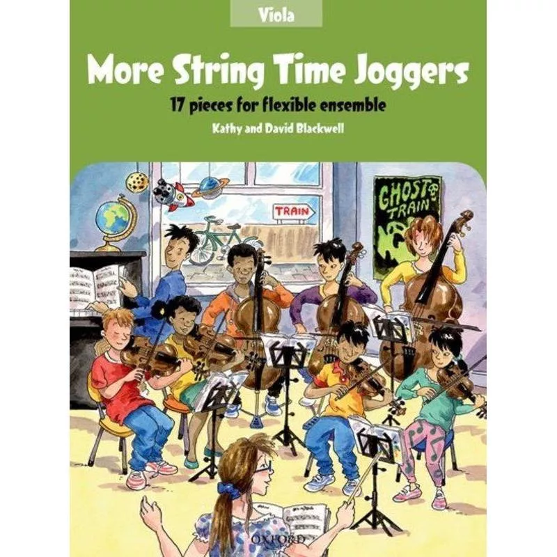 More String Time Joggers - Viola