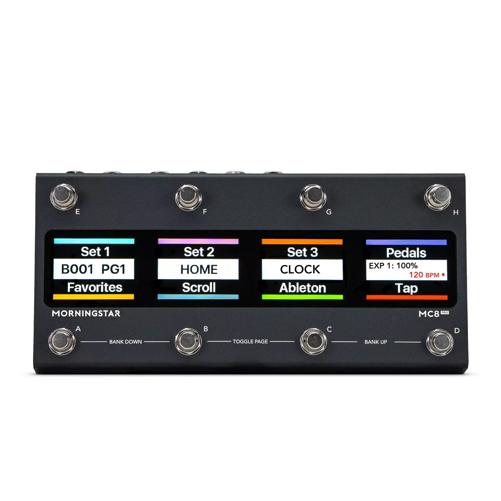 More Switches, Less Scrolling.