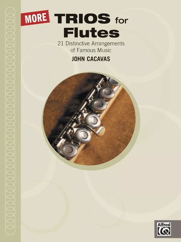 More Trios for Flutes: Flute Book