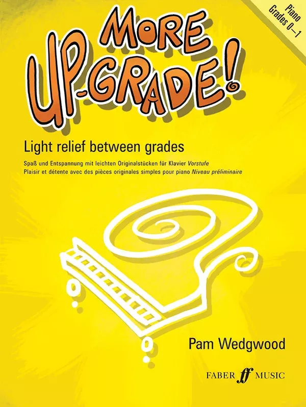 More Up-Grade!, Grades 0-1: Piano Book