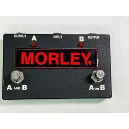 Morley A & B Switch Used ( Ramon Stagnaro )