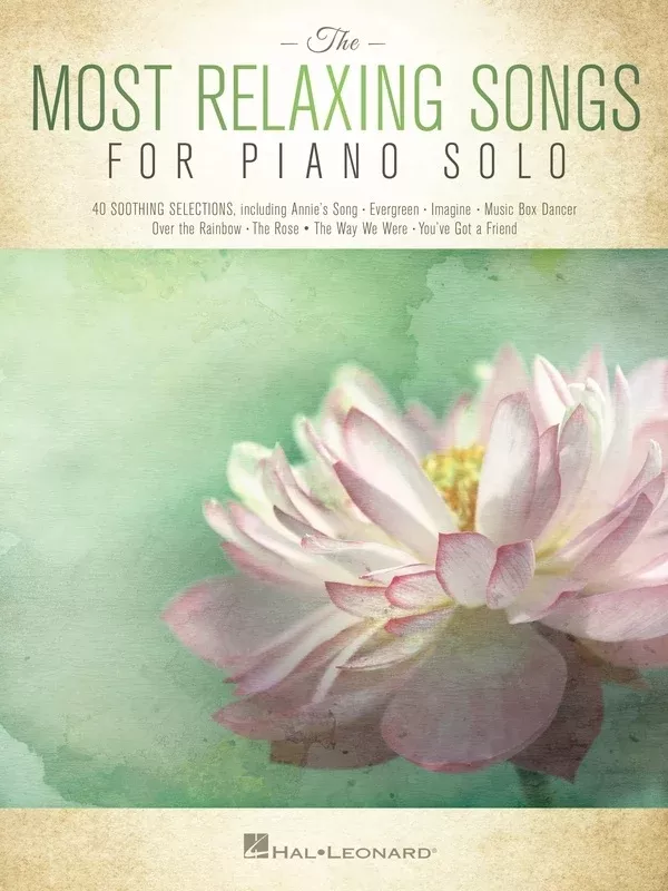 MOST RELAXING SONGS FOR PIANO SOLO