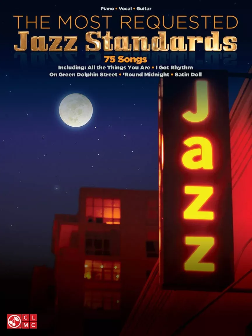 MOST REQUESTED JAZZ STANDARDS PVG