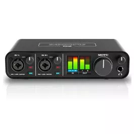 Motu M2 USB-C USB Audio Interface