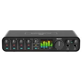 Motu M6 Audio Interface USB C 6 Input 4 output