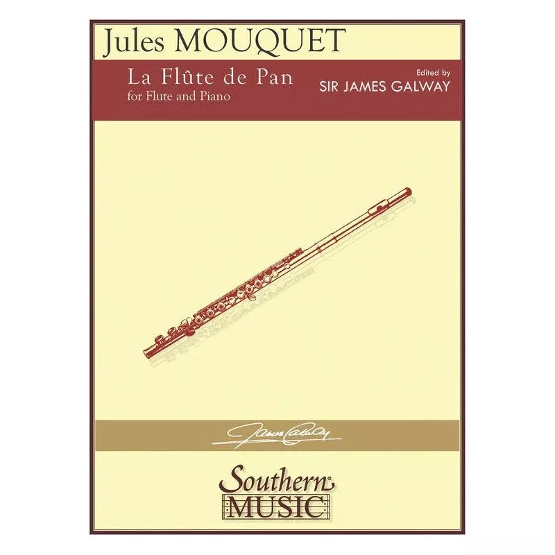 Mouquet La Flute de Pan for Flute