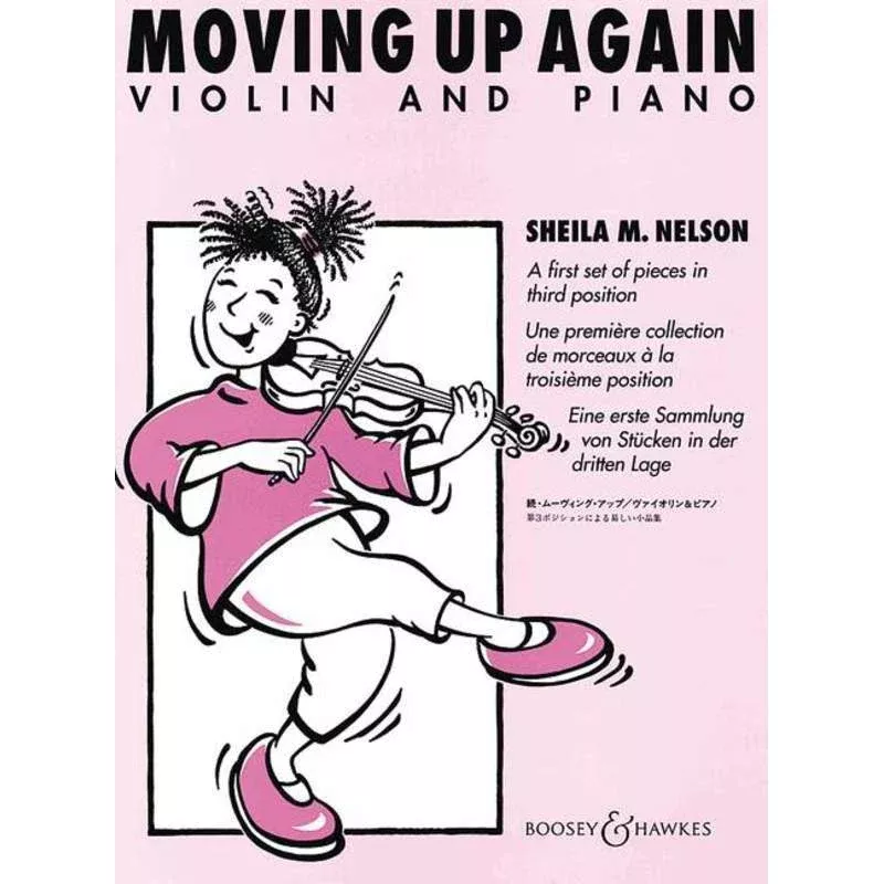 Moving Up Again - Violin And Piano