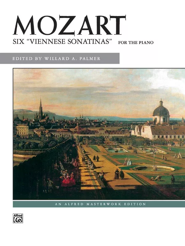 Mozart: 6 Viennese Sonatinas: Piano Book