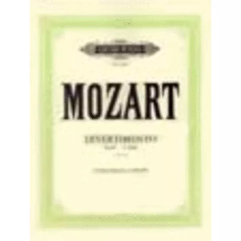 Mozart Divertimento in E flat K 563 For String Trio