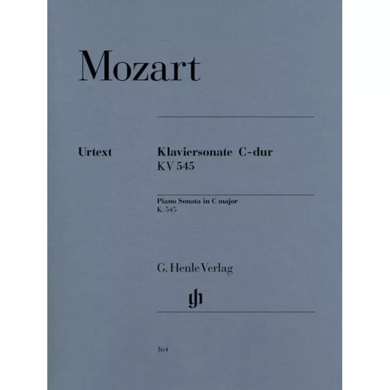 Mozart Piano Sonata C major K.545