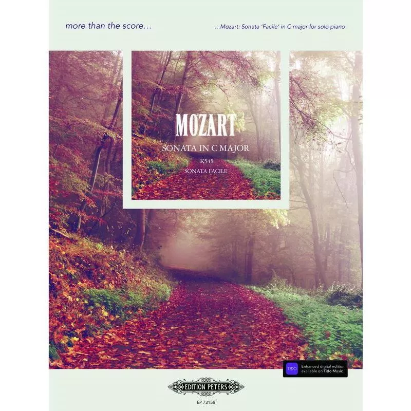 Mozart: Sonata Facile in C major K 545