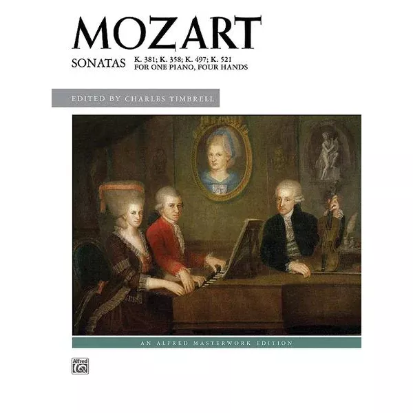 Mozart - Sonatas for One Piano Four Hands