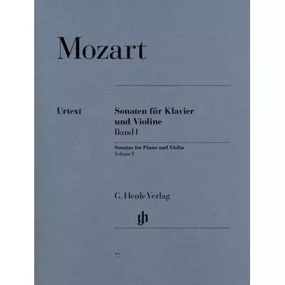 Mozart - Sonatas for Piano and Violin Vol. 1